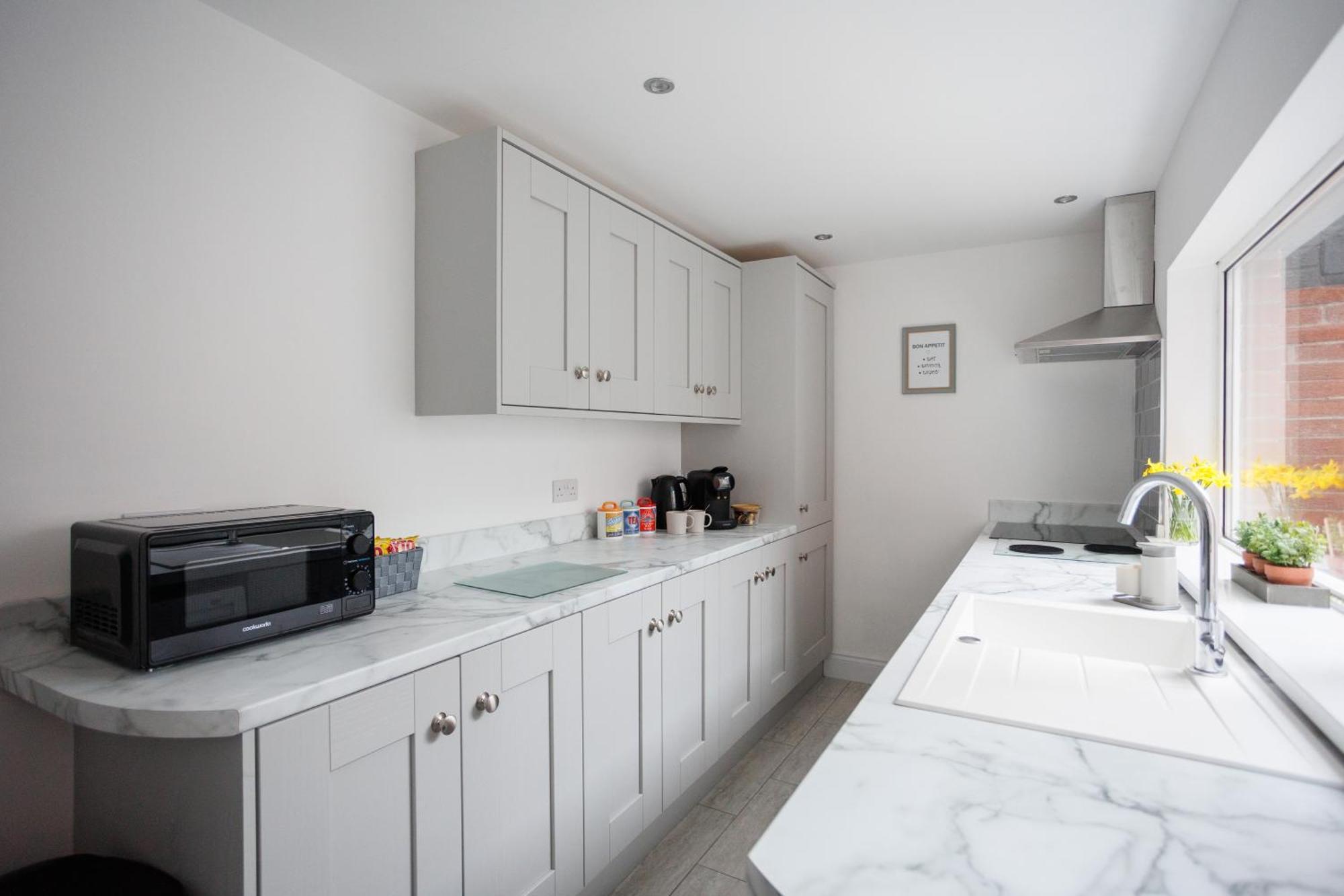 Apartament Belfast Townhouse Zewnętrze zdjęcie