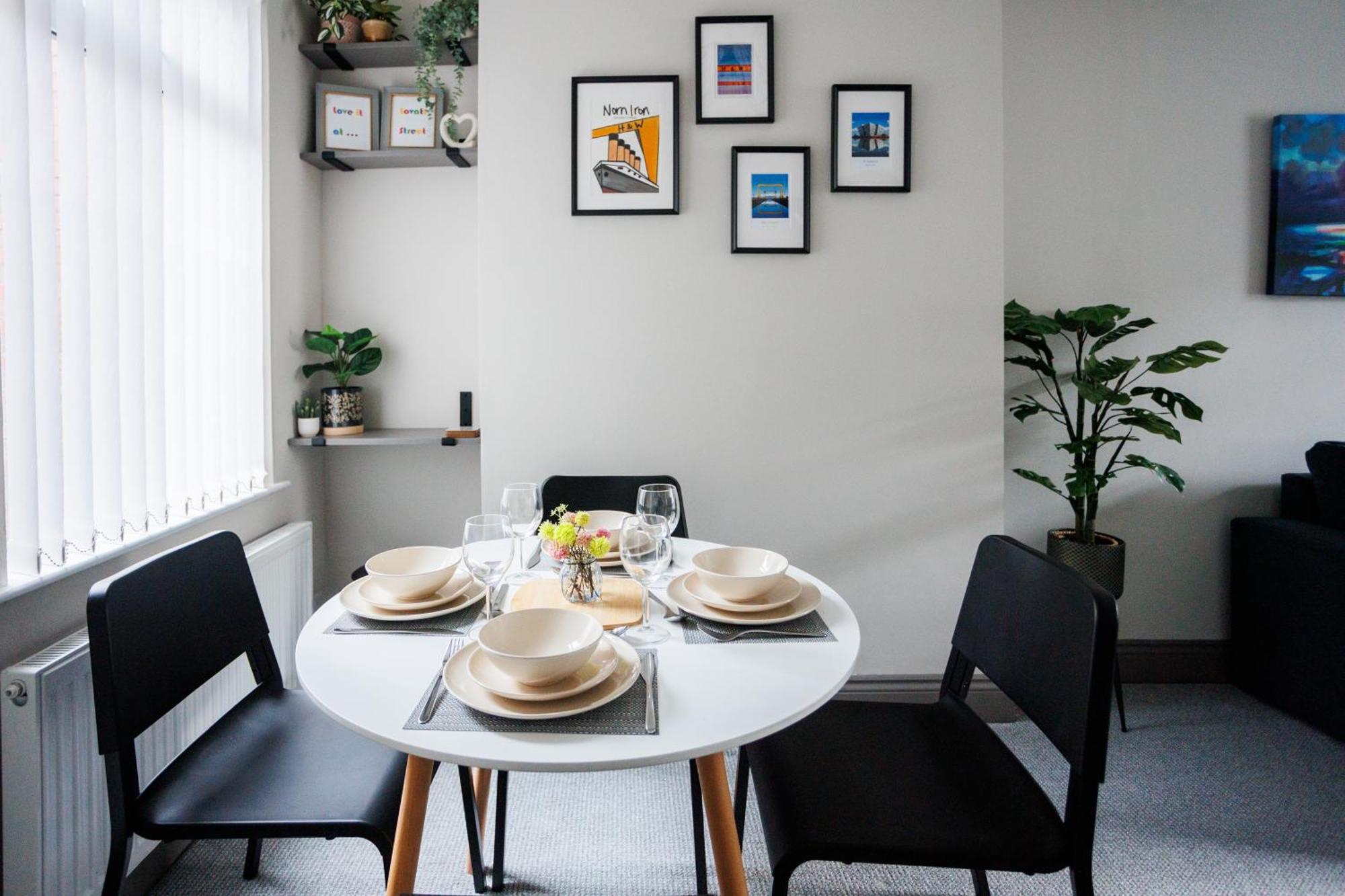 Apartament Belfast Townhouse Zewnętrze zdjęcie