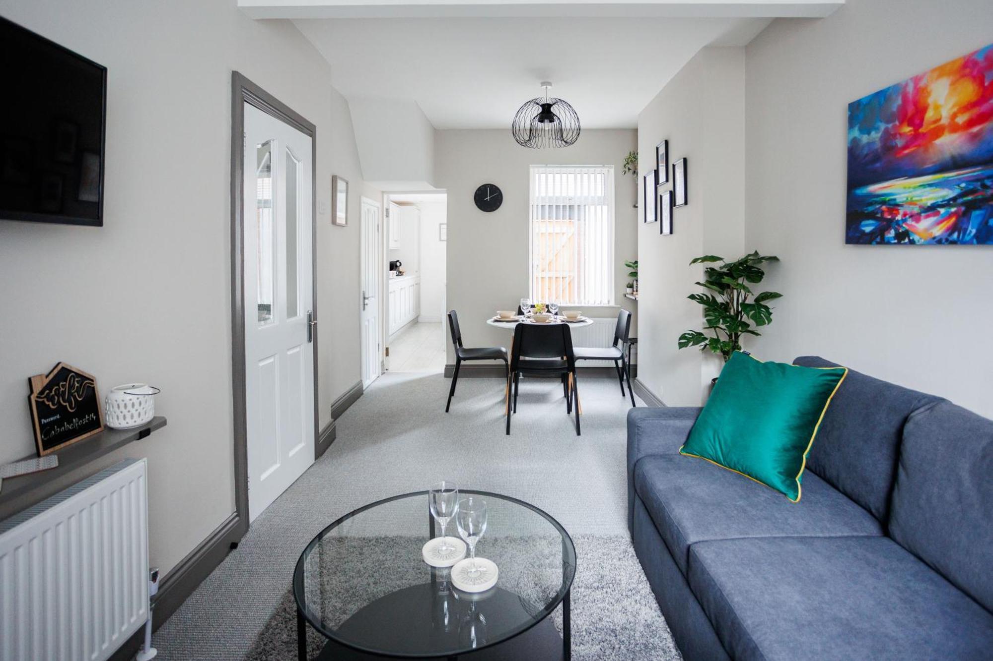 Apartament Belfast Townhouse Zewnętrze zdjęcie