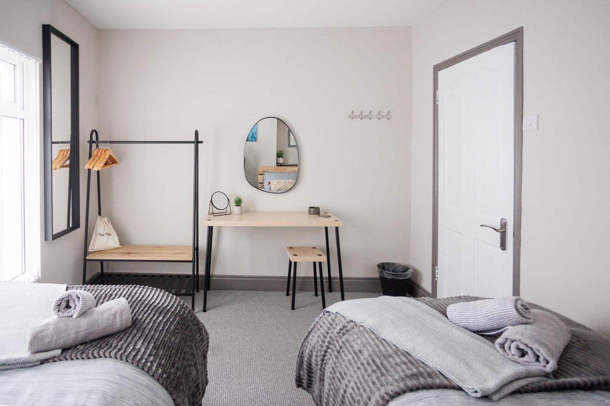 Apartament Belfast Townhouse Zewnętrze zdjęcie