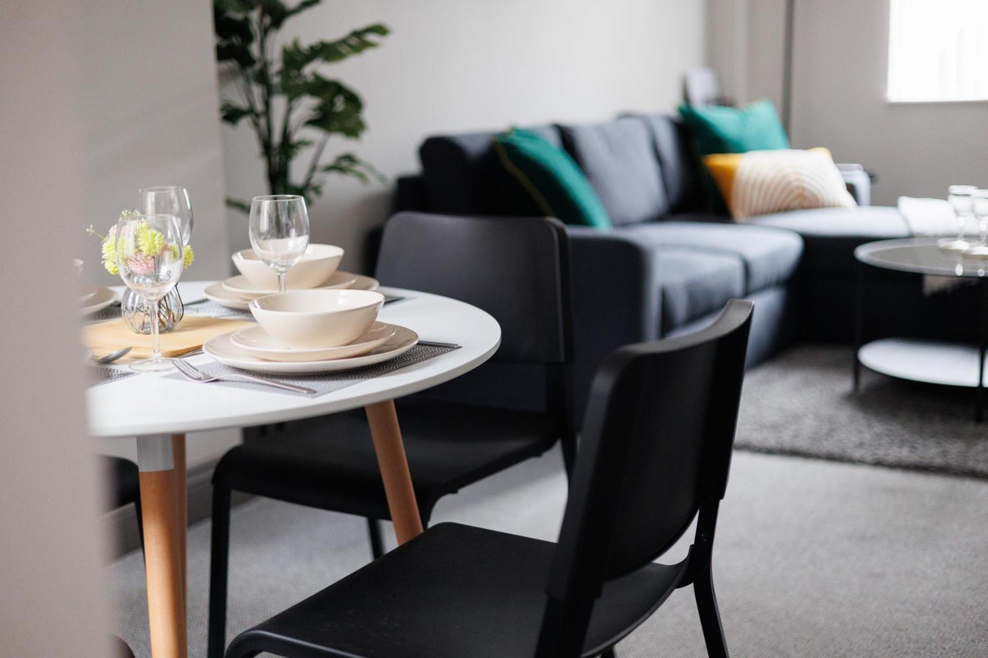 Apartament Belfast Townhouse Zewnętrze zdjęcie