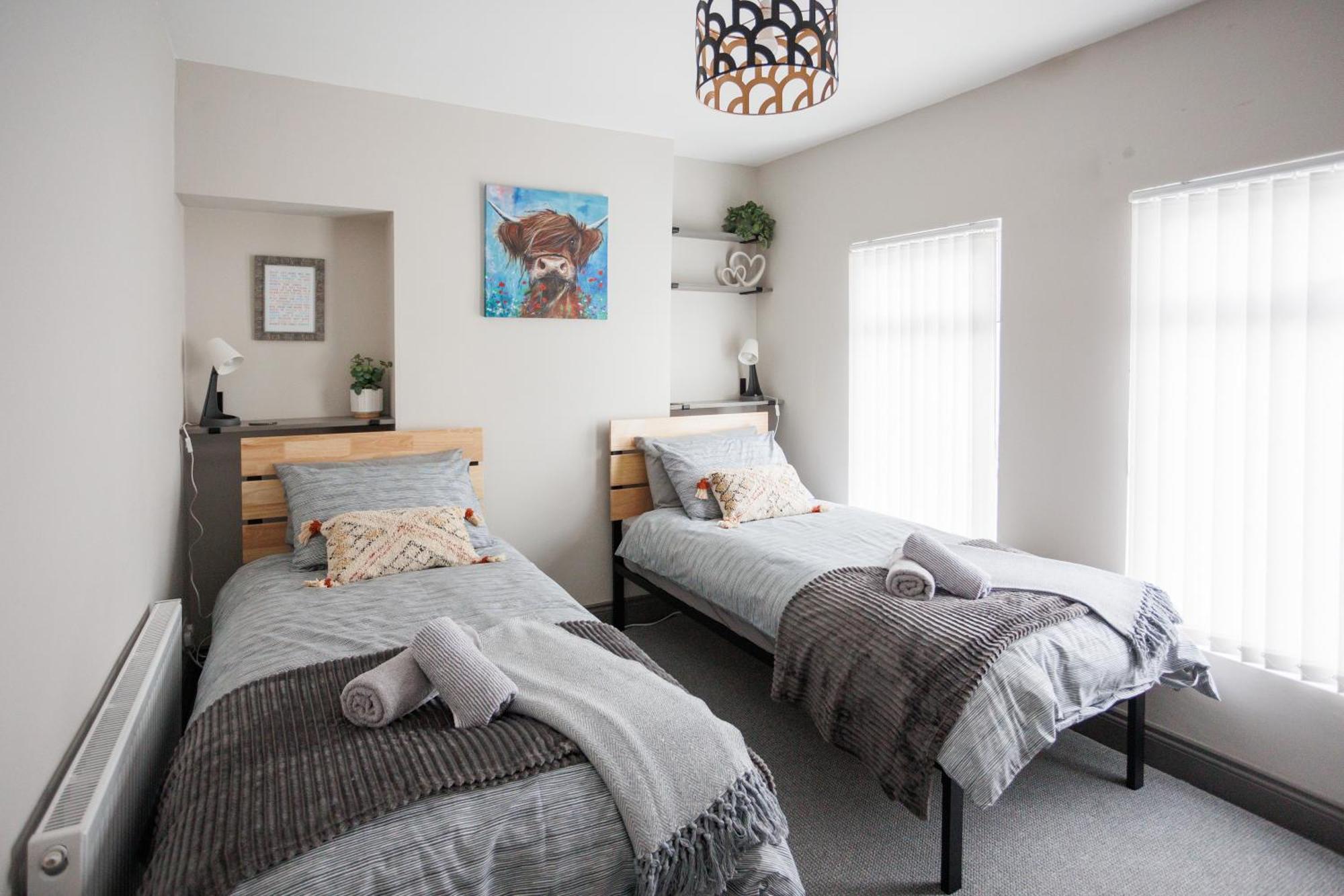 Apartament Belfast Townhouse Zewnętrze zdjęcie