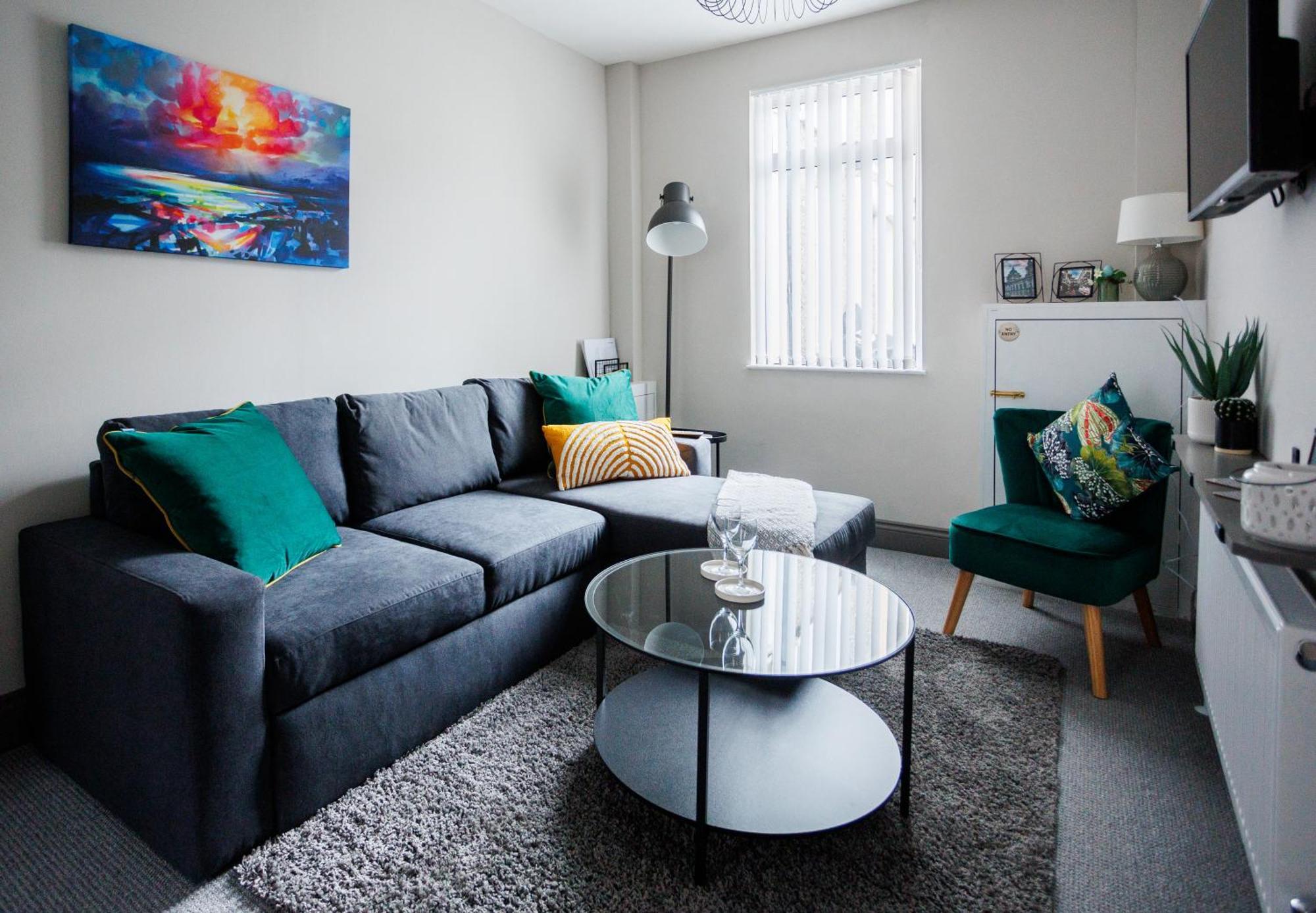 Apartament Belfast Townhouse Zewnętrze zdjęcie